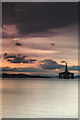 NH6968 : Cromarty Firth with oil rig in for maintenance. by djmacpherson