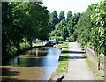 The Coventry Canal at Atherstone Locks, Warwickshire