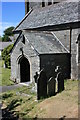 SX1856 : St Marnach's Church, Lanreath by Adrian Platt
