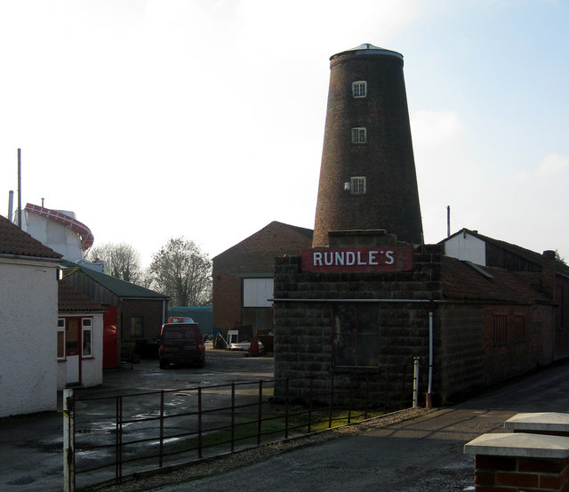 Rundle's mill and foundry