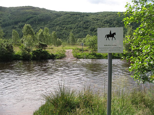 Ford, Strontian River