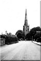 SP1386 : Church Road, Yardley in 1952 by Dr Georg Loessl