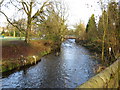 Pendle Water, Nelson, Lancashire