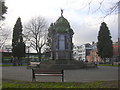 Monument to John Kay Kay Gardens, Bury Town Centre