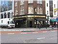 TQ2879 : The 'King's Arms', Buckingham Palace Road, London SW1 by Dr Neil Clifton