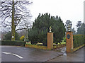 Entrance to Garden / Arboretum, West Lodge Park, Hadley Wood