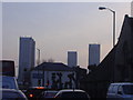 Tower blocks Lower Edmonton