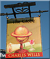 The Globe - sign