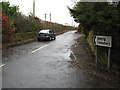 Road to Benrig Cemetery