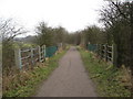 SK4557 : Blackwell Trail crosses Normanton Brook by Alan Heardman