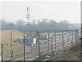 Passing loops for Channel Tunnel freight