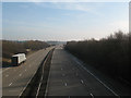 Half-empty motorway