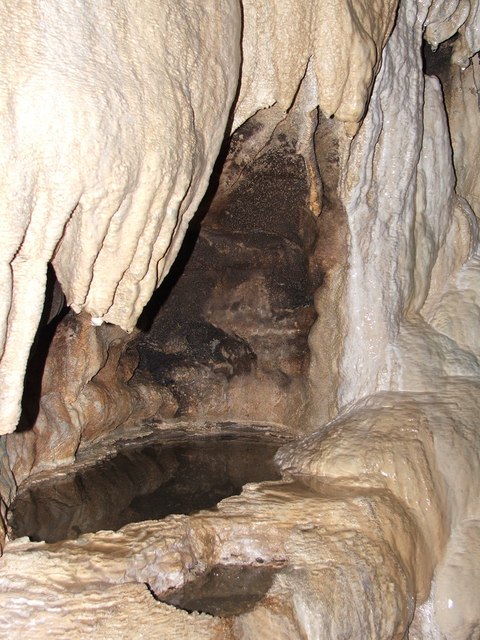 Inside White Scar Caves