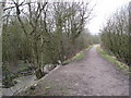 SK4557 : Blackwell Trail and Normanton Brook by Alan Heardman