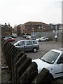 Car park behind Cosham Station