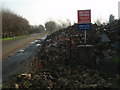 TL1992 : No fly Tipping Yaxley by Michael Trolove
