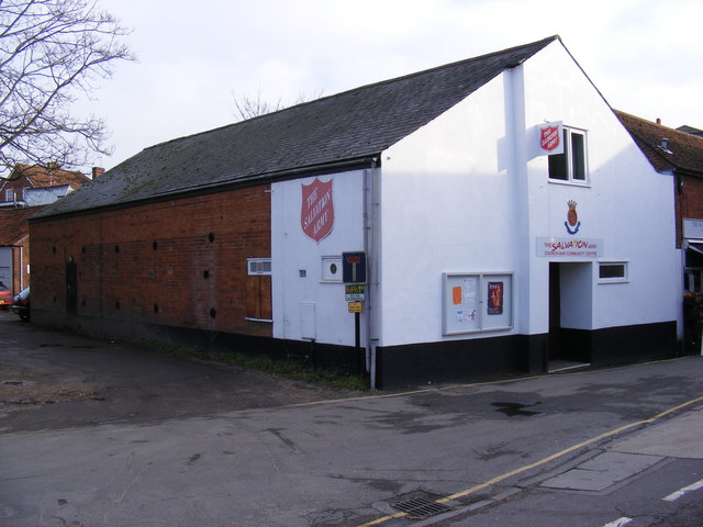 The Salvation Army, New Street, Woodbridge