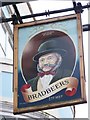 Sign for Bradbeers