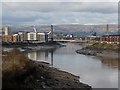 River Usk and George Street Bridge