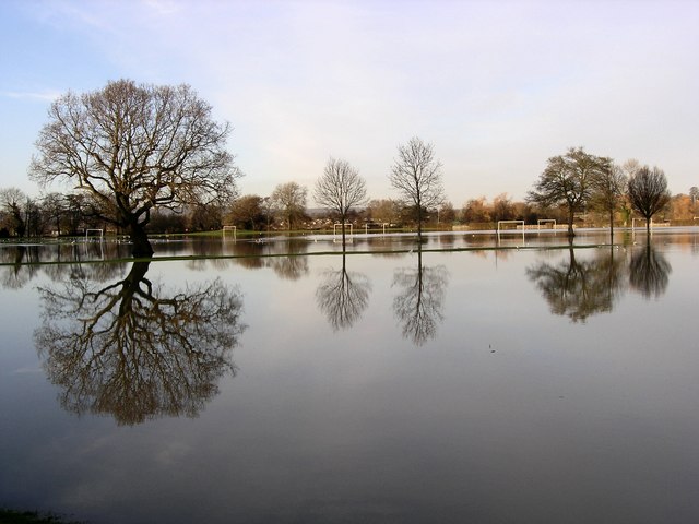 Tonbridge Sports Ground - Flood