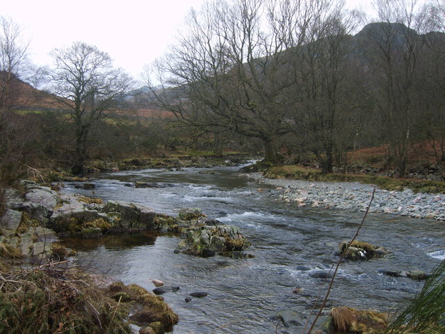 River Esk © Michael Graham :: Geograph Britain and Ireland