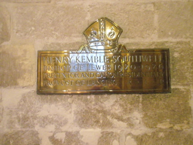 Plaque to Bishop Southwell