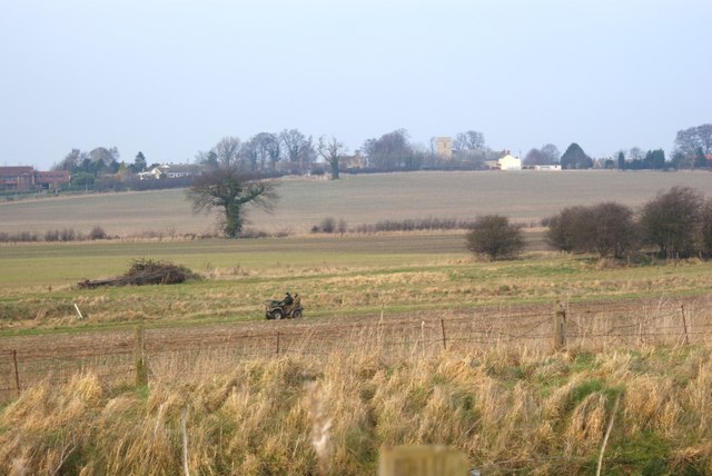 Carlton Scroop from the south © Simon Mortimer cc-by-sa/2.0 :: Geograph ...