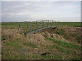 TL5184 : Bridge over fenland ditch by Hugh Venables