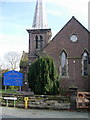 St Thomas Church, Walton On The Hill, Stafford.