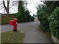 SZ2094 : Highcliffe: postbox № BH23 67, Hinton Wood Avenue by Chris Downer
