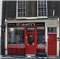 TQ2979 : St James's Espresso Bar and The Fabian Society by PAUL FARMER