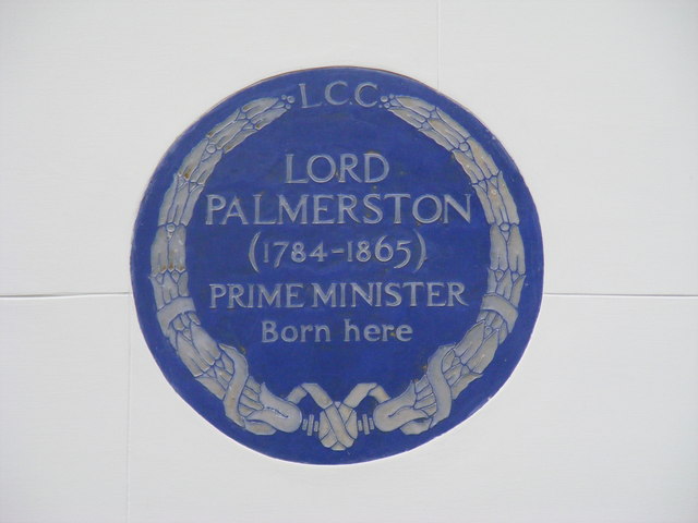 Blue Plaque at 20 Queen Anne's Gate