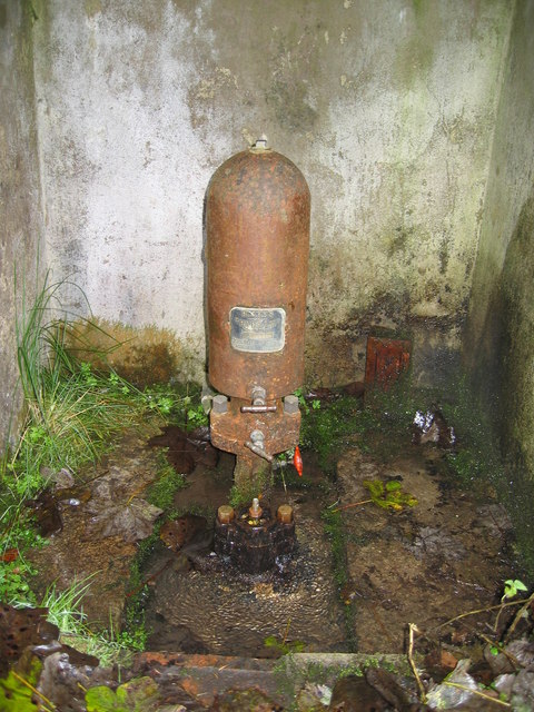 Hydraulic Ram pump in Boltby Forest