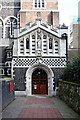 St Bartholomew the Great, West Smithfield, London EC1 - Porch