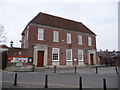 ST8806 : Blandford Forum: the post office by Chris Downer