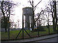 TM1443 : Stonelodge Water Tower by Geographer
