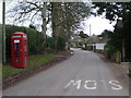 Ashmore: telephone box