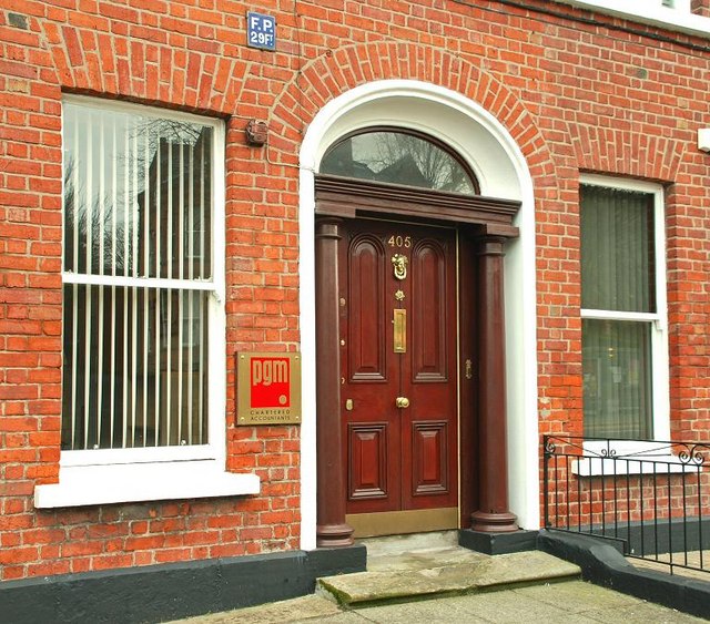 Door and windows, Belfast