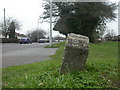 Wallisdown,  boundary stone