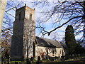 TM4287 : St.Peter's Church, Weston by Geographer