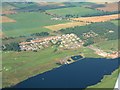 Piperdam from the air