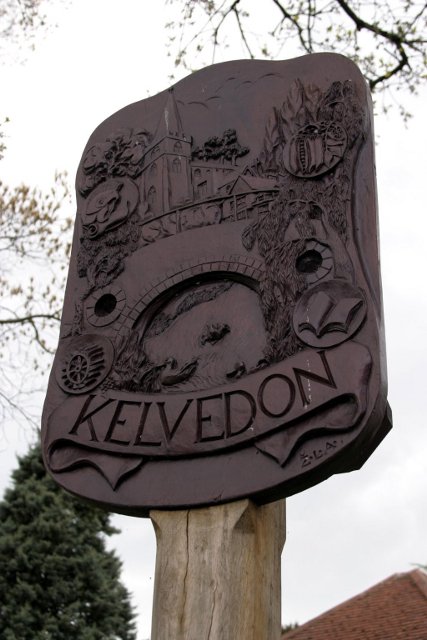 Kelvedon village sign © Stuart Vickers :: Geograph Britain and Ireland