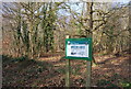 Blean Woods Information Sign, West Blean Woods