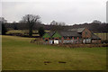 Farm Buildings near Frant Station, Bells Yew Green