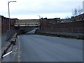 Railway bridge-Galligreaves St