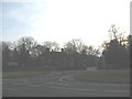 Charing crematorium entrance