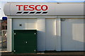 The Rear of the Long Eaton Tesco Petrol Station