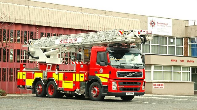 Fire appliance, Belfast (2)