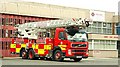 J3774 : Fire appliance, Belfast (2) by Albert Bridge