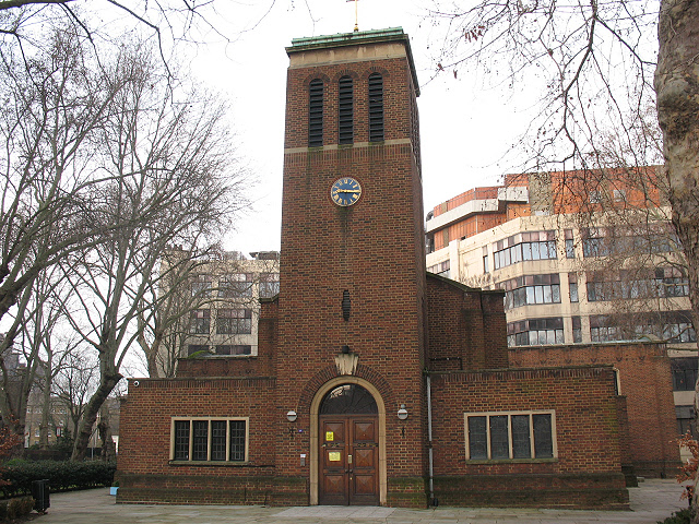 Christ Church, Southwark: front view © Stephen Craven ...